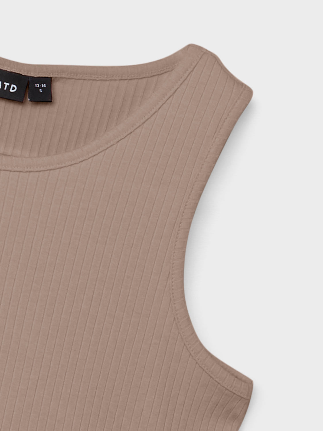 NLFNUNNES T-Shirts & Tops - Mocha Meringue